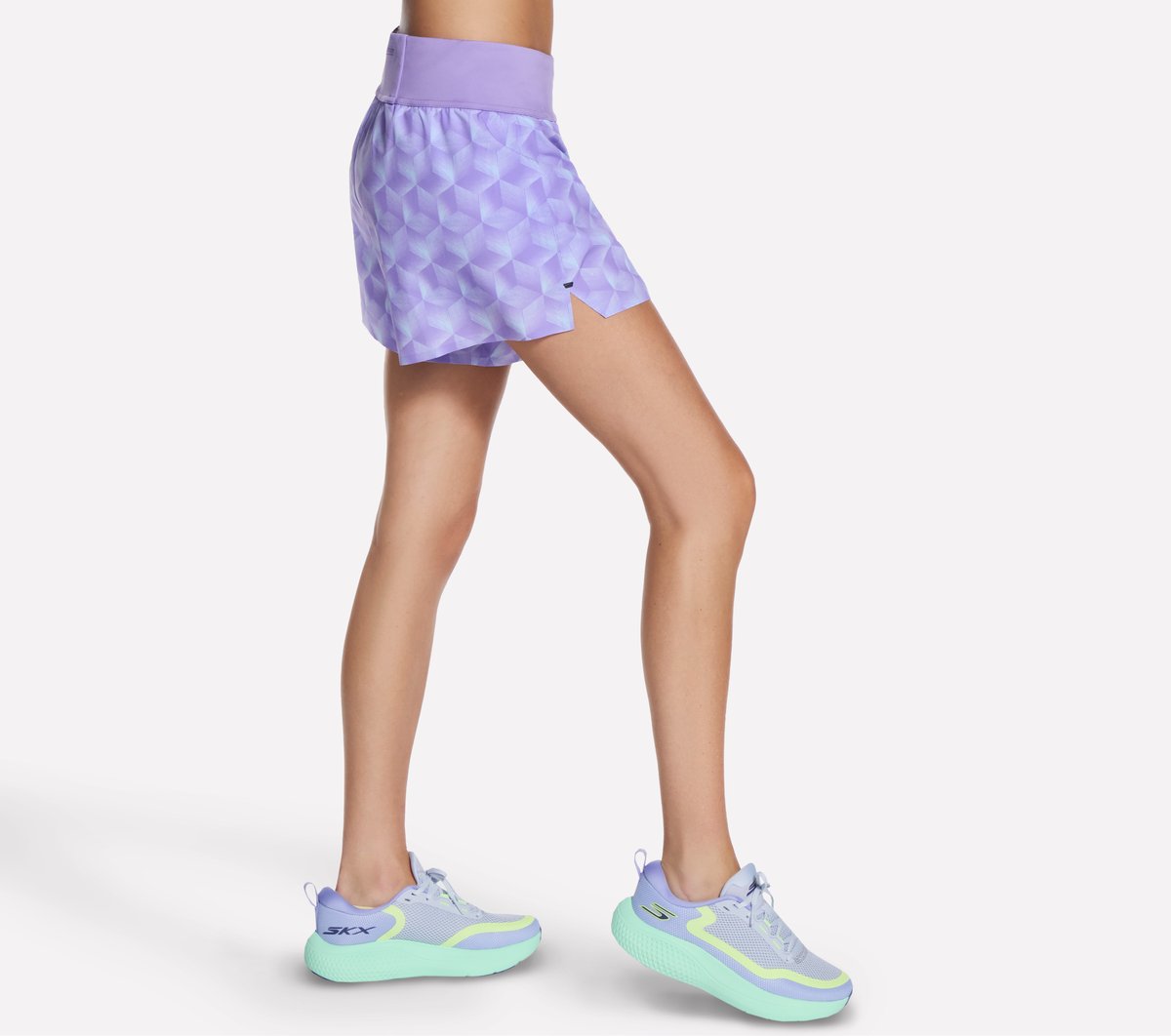 Skechers Sale | Tempo 4 Inch Printed Short