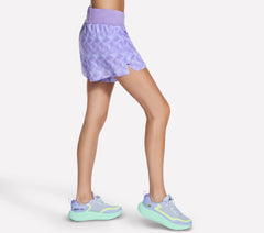 Skechers Sale | Tempo 4 Inch Printed Short