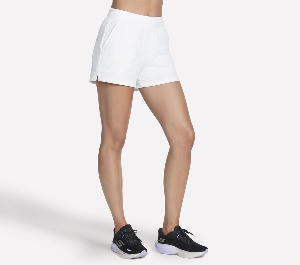Skechers Onsale | GO WALK Cozy Fit Diamond 4 Inch Short