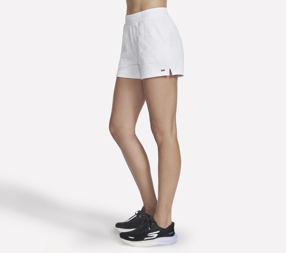 Skechers Onsale | GO WALK Cozy Fit Diamond 4 Inch Short
