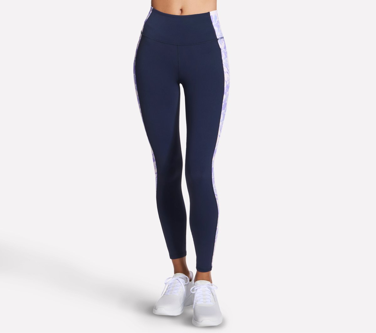 Skechers For Sale | GO WALK Block Full Length High-Waisted Legging