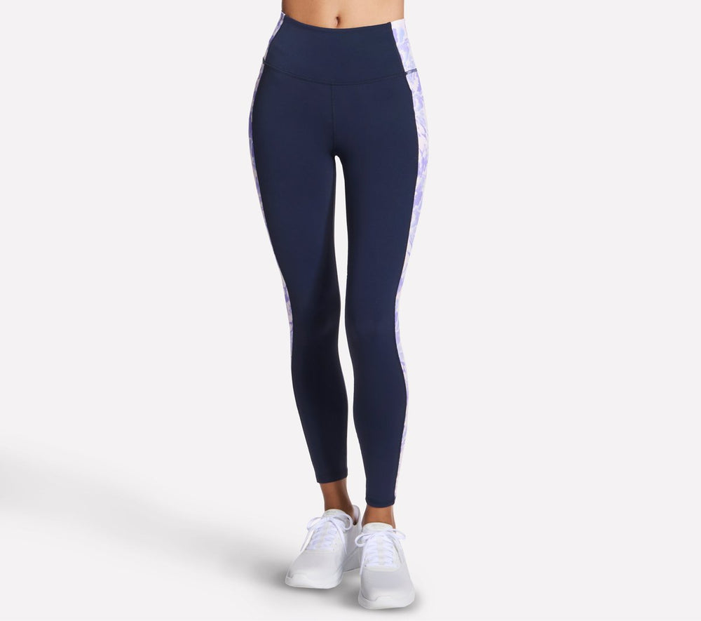 Skechers For Sale | GO WALK Block Full Length High-Waisted Legging