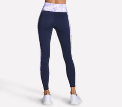 Skechers For Sale | GO WALK Block Full Length High-Waisted Legging