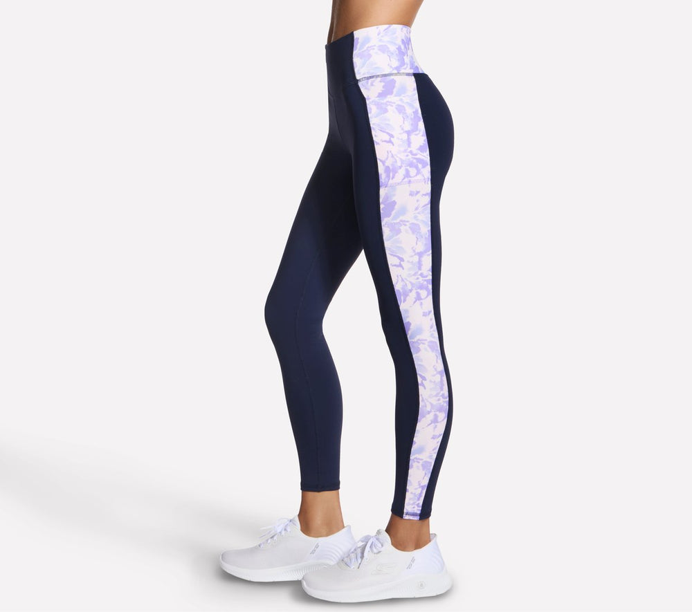Skechers For Sale | GO WALK Block Full Length High-Waisted Legging