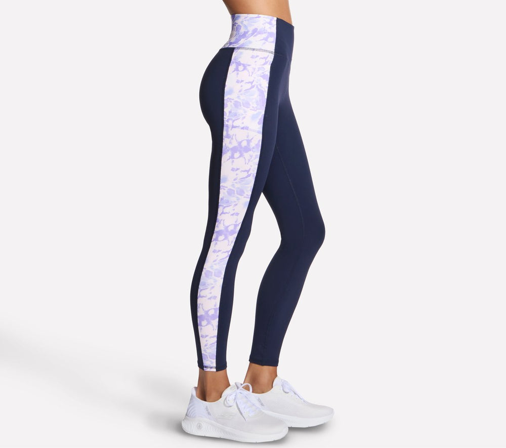 Skechers For Sale | GO WALK Block Full Length High-Waisted Legging