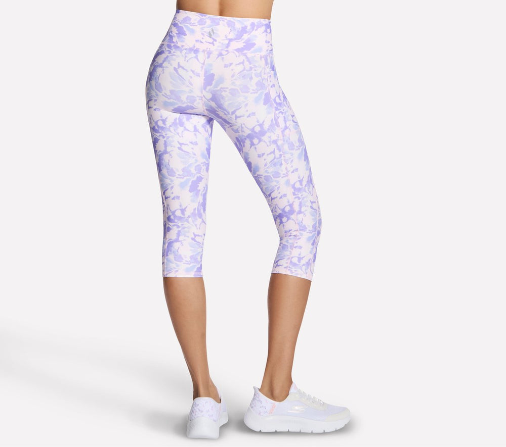 Skechers Sale | GO FLEX Printed High Waisted Capri