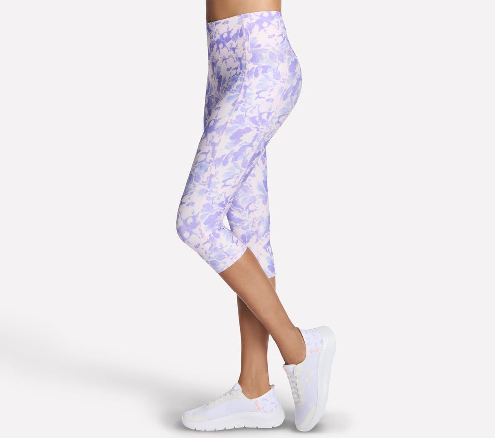 Skechers Sale | GO FLEX Printed High Waisted Capri