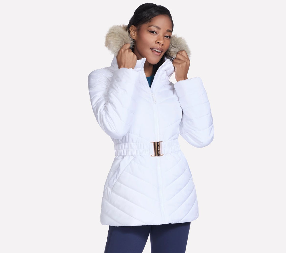 Skechers Sale | On-The-GO GO SHIELD Cozy Fit Belted Parka