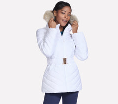 Skechers Sale | On-The-GO GO SHIELD Cozy Fit Belted Parka