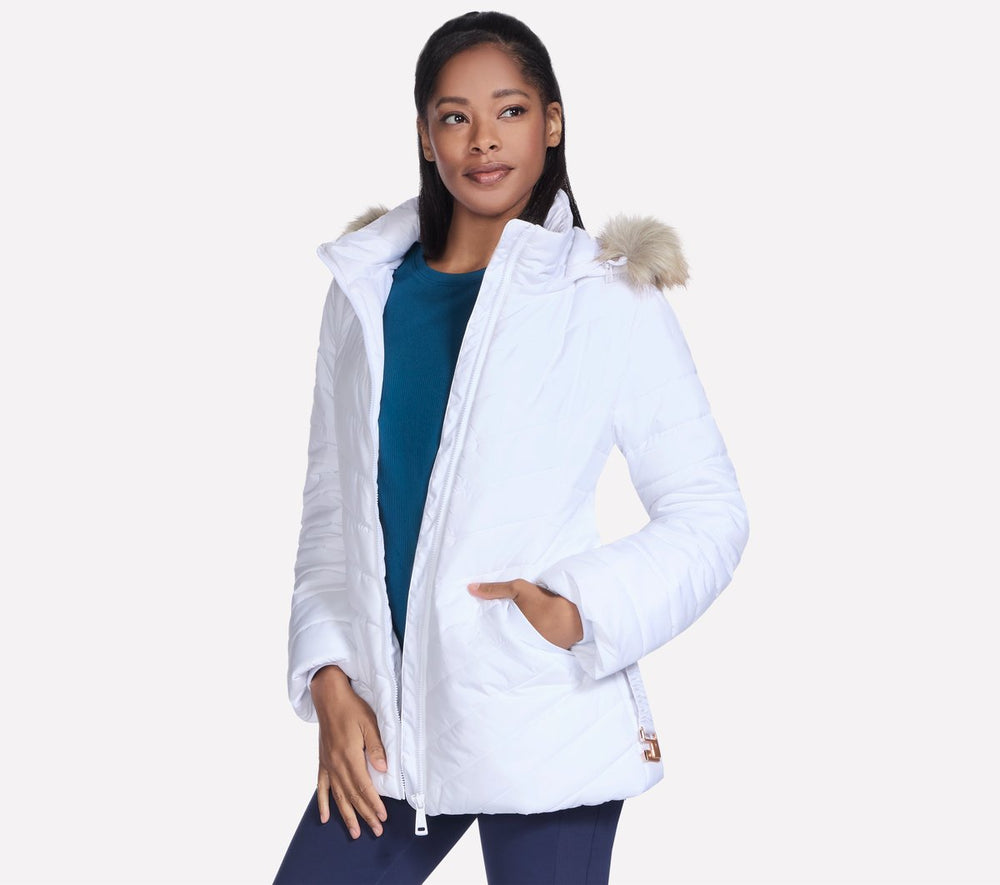 Skechers Sale | On-The-GO GO SHIELD Cozy Fit Belted Parka