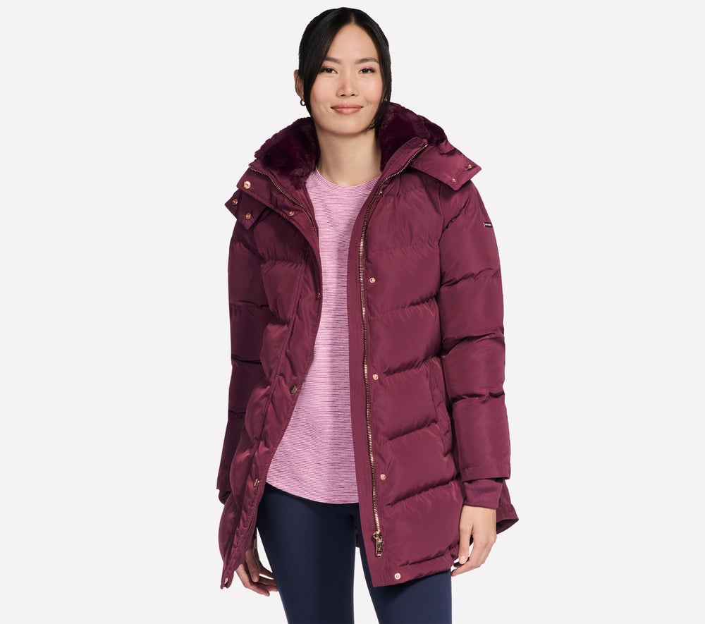 Skechers For Sale | On-The-GO Cozy Fit Down Parka