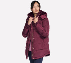Skechers For Sale | On-The-GO Cozy Fit Down Parka