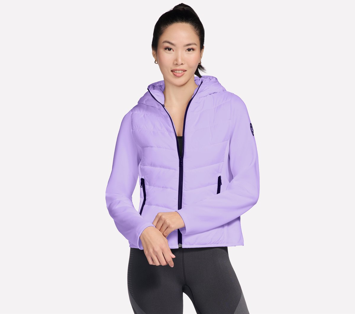 Skechers For Sale | Performance Elite Cozy Fit Hooded Jacket