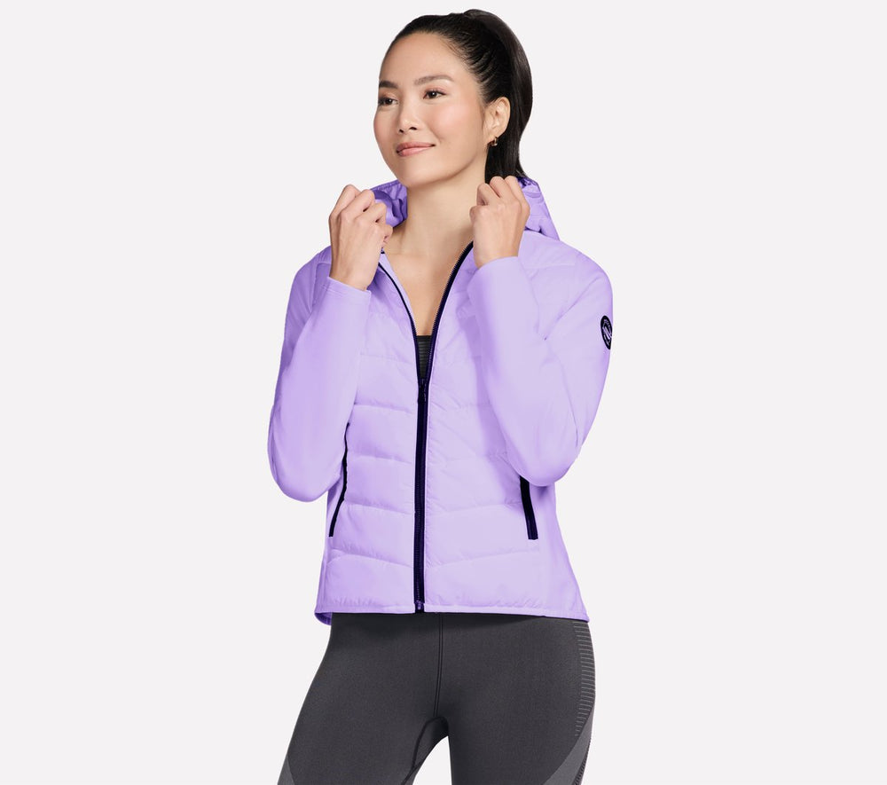 Skechers For Sale | Performance Elite Cozy Fit Hooded Jacket