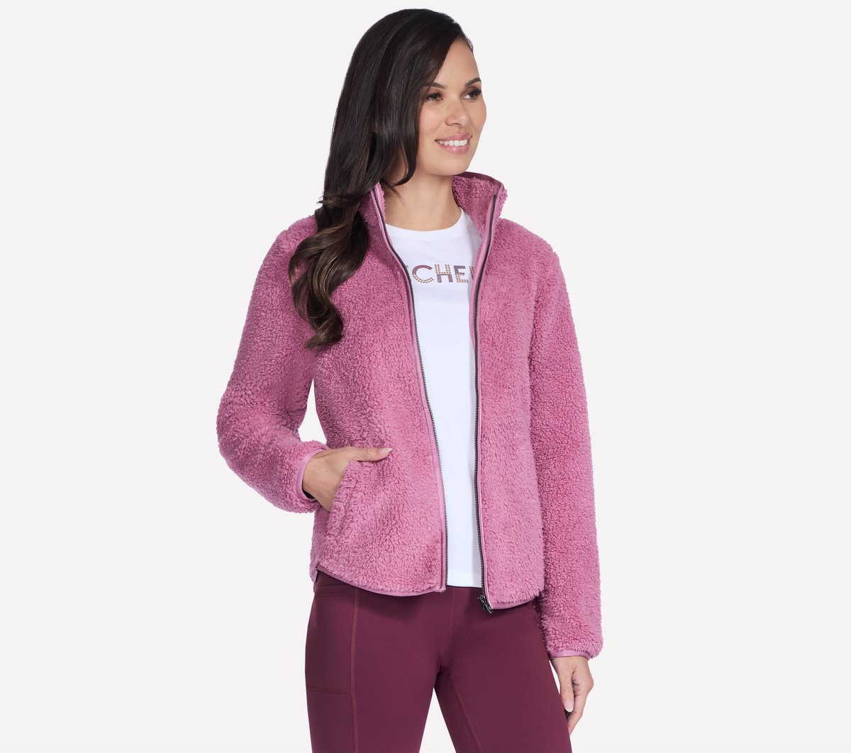Skechers Discount | Skech-Sherpa Jacket