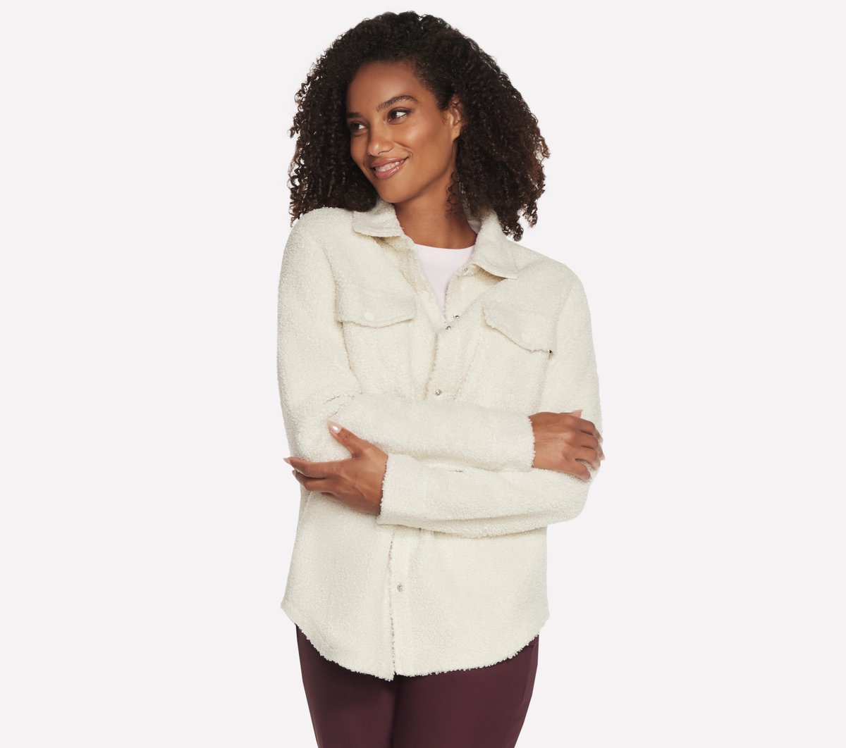 Skechers For Sale | Sherpa Shacket