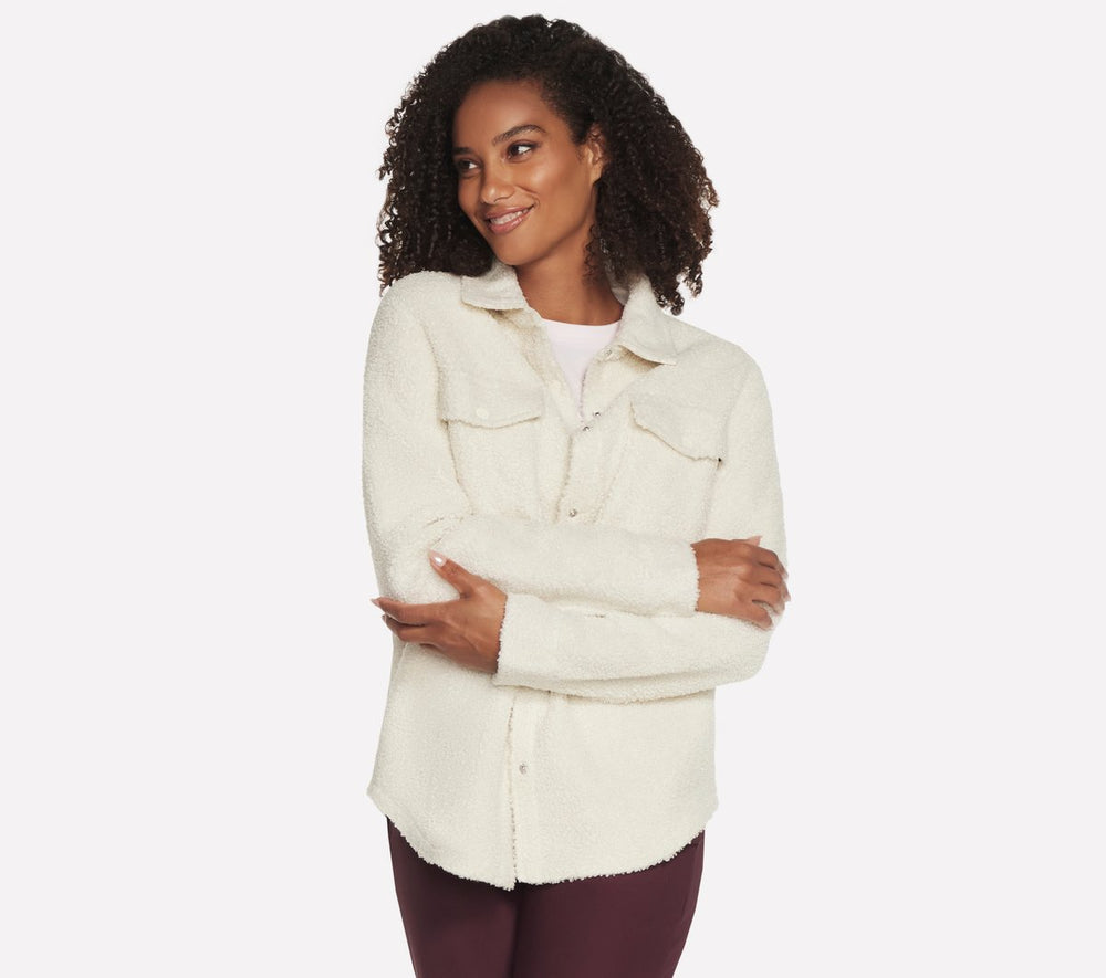 Skechers For Sale | Sherpa Shacket
