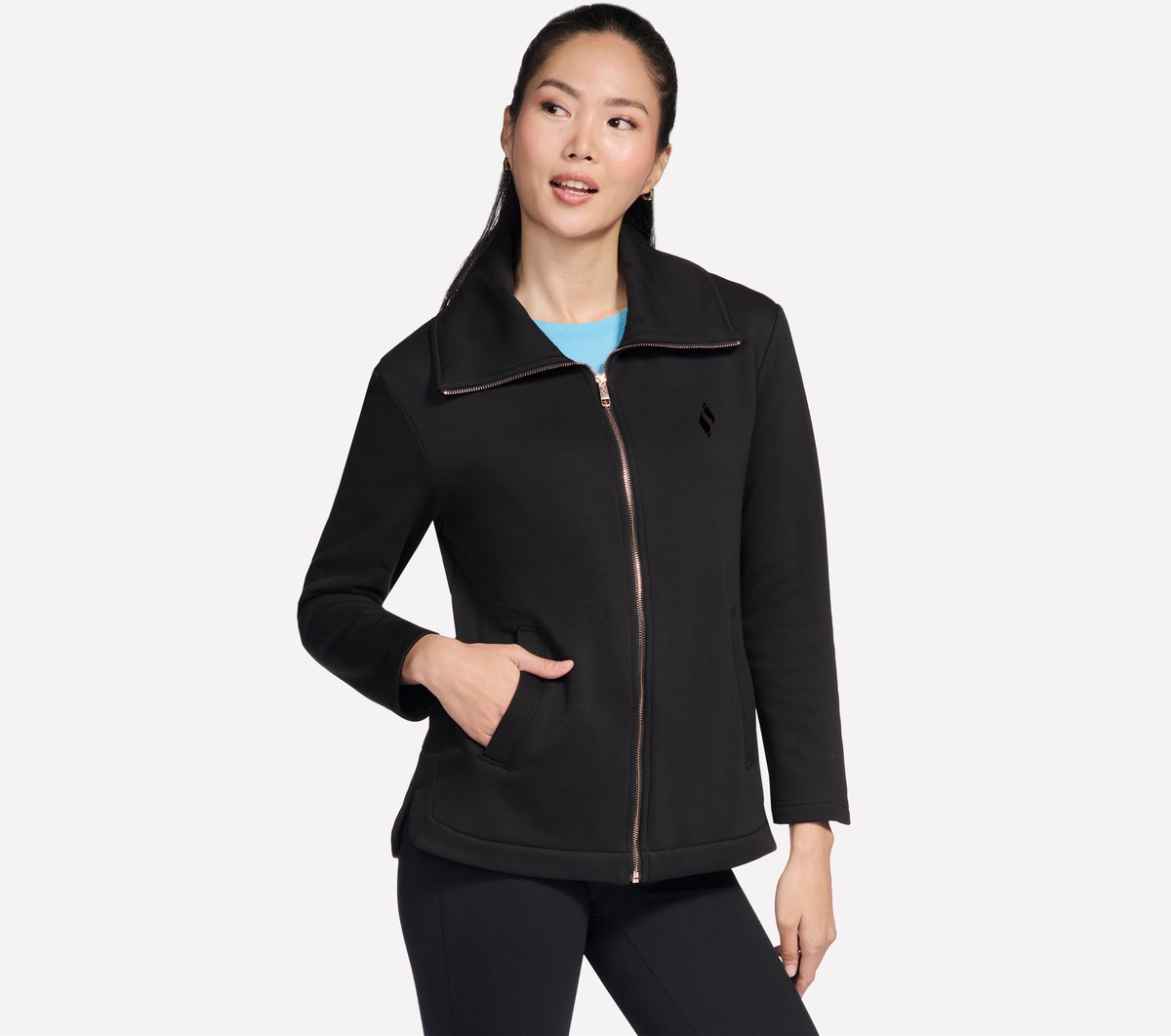 Skechers Sale | GO SNUGGLE Tunic Full Zip Jacket