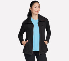 Skechers Sale | GO SNUGGLE Tunic Full Zip Jacket