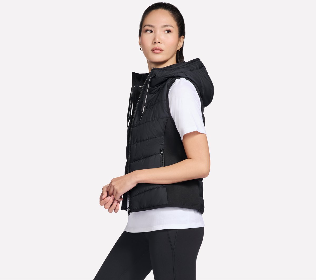 Skechers Discount | Performance Elite Cozy Fit Hooded Vest