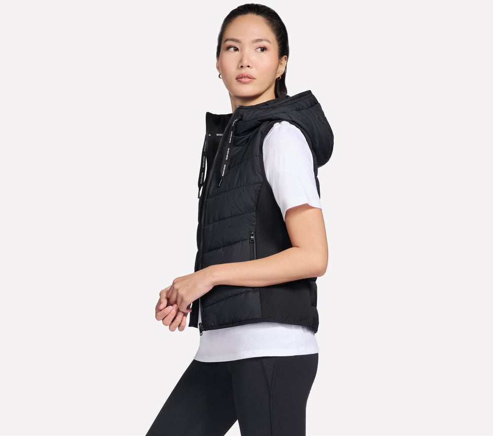 Skechers Discount | Performance Elite Cozy Fit Hooded Vest