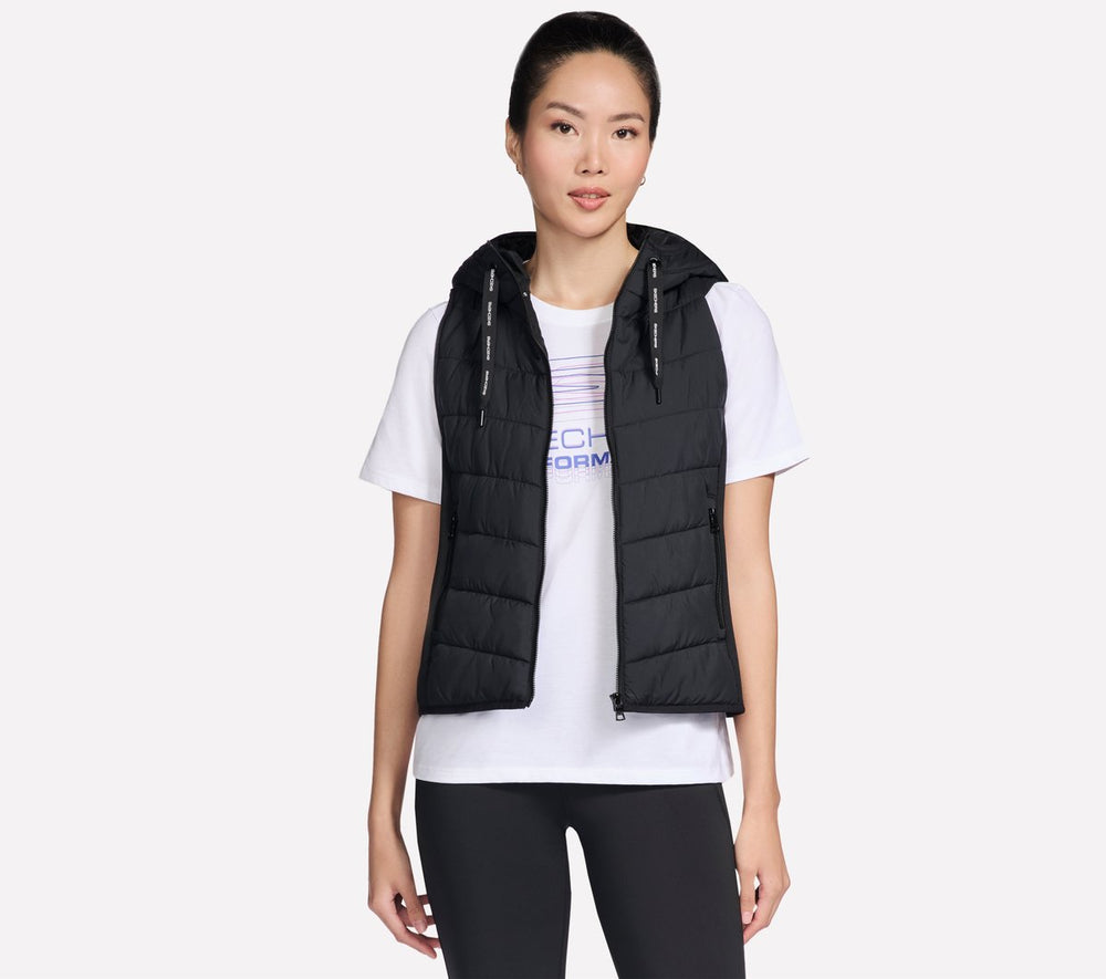 Skechers Discount | Performance Elite Cozy Fit Hooded Vest