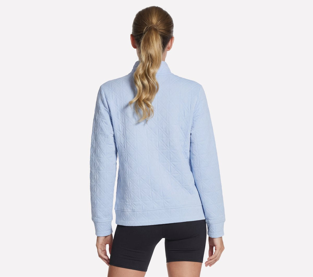 Skechers Sale | GO WALK Everywhere Cozy Fit Diamond Jacket