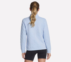 Skechers Sale | GO WALK Everywhere Cozy Fit Diamond Jacket