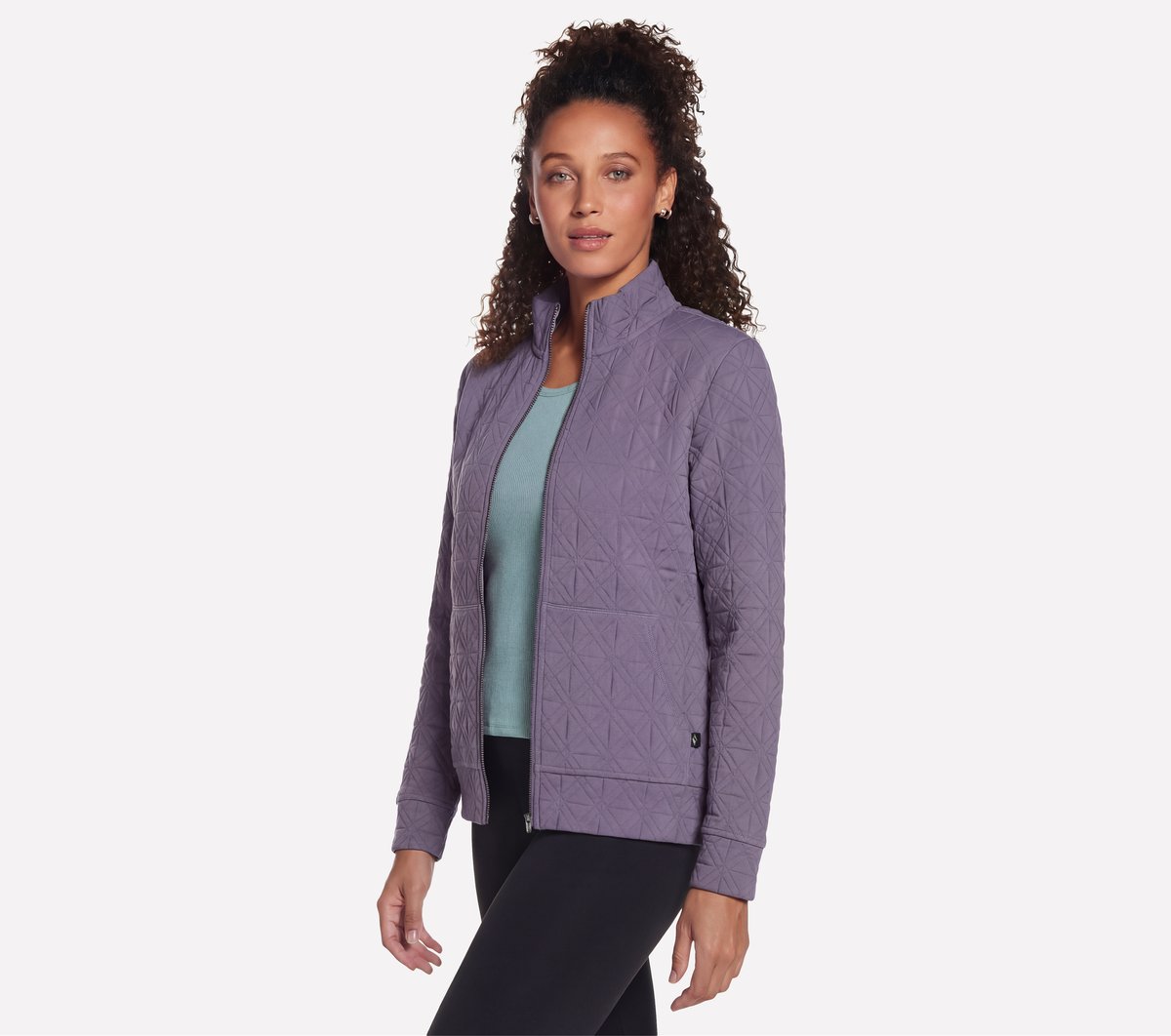 Skechers Discount | GO WALK Everywhere Cozy Fit Diamond Jacket