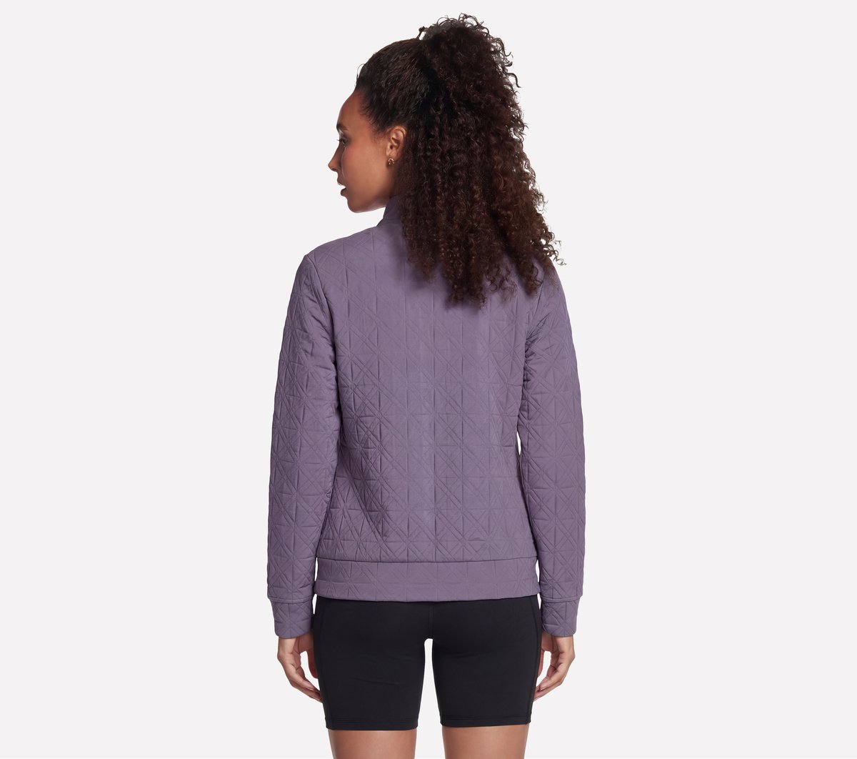 Skechers Discount | GO WALK Everywhere Cozy Fit Diamond Jacket