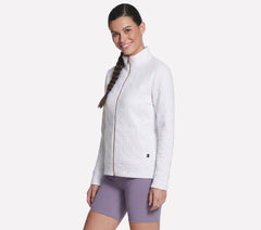 Skechers Onsale | GO WALK Everywhere Cozy Fit Diamond Jacket