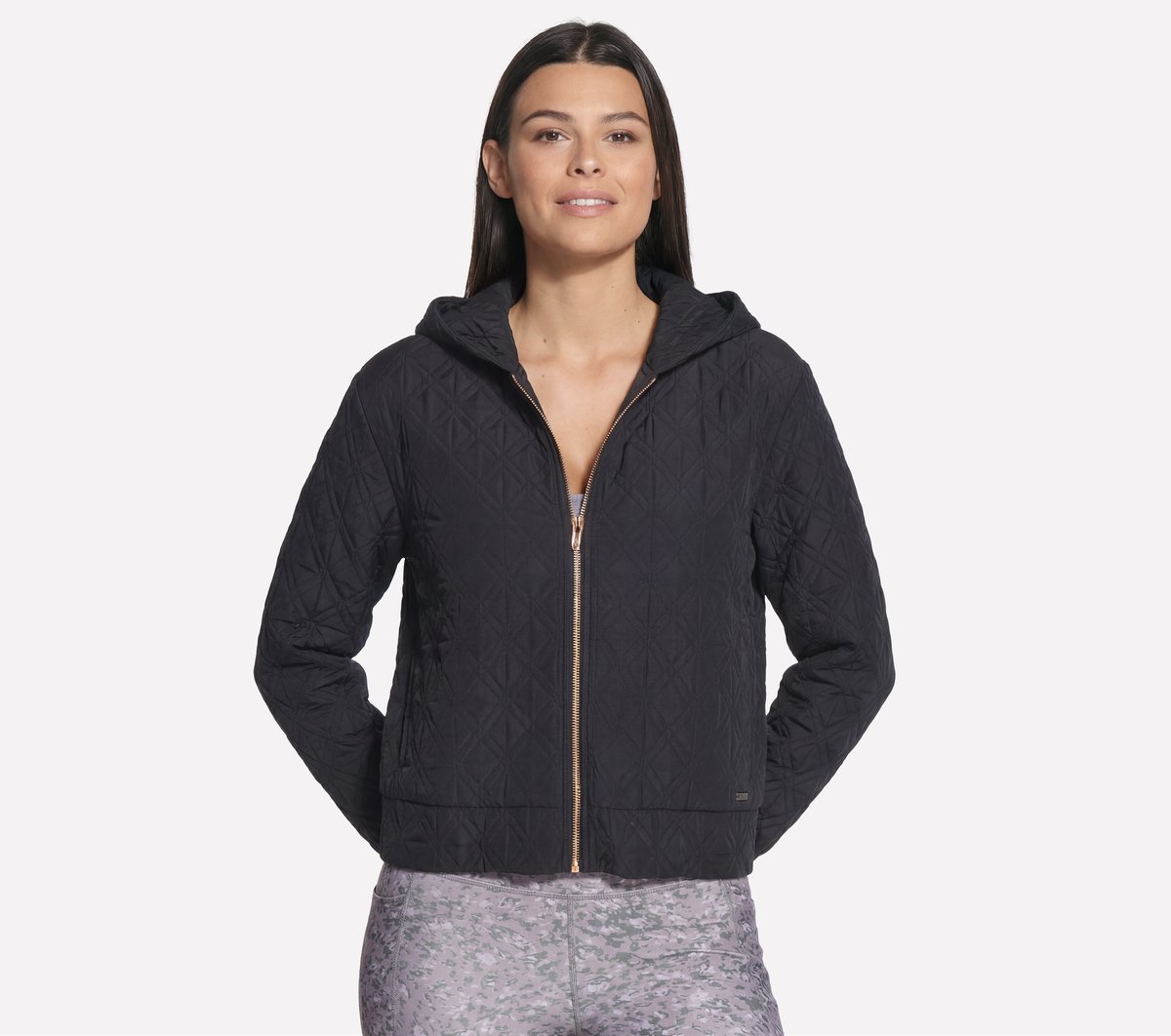 Skechers For Sale | GO WALK Cozy Fit Diamond Jacket