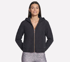 Skechers For Sale | GO WALK Cozy Fit Diamond Jacket