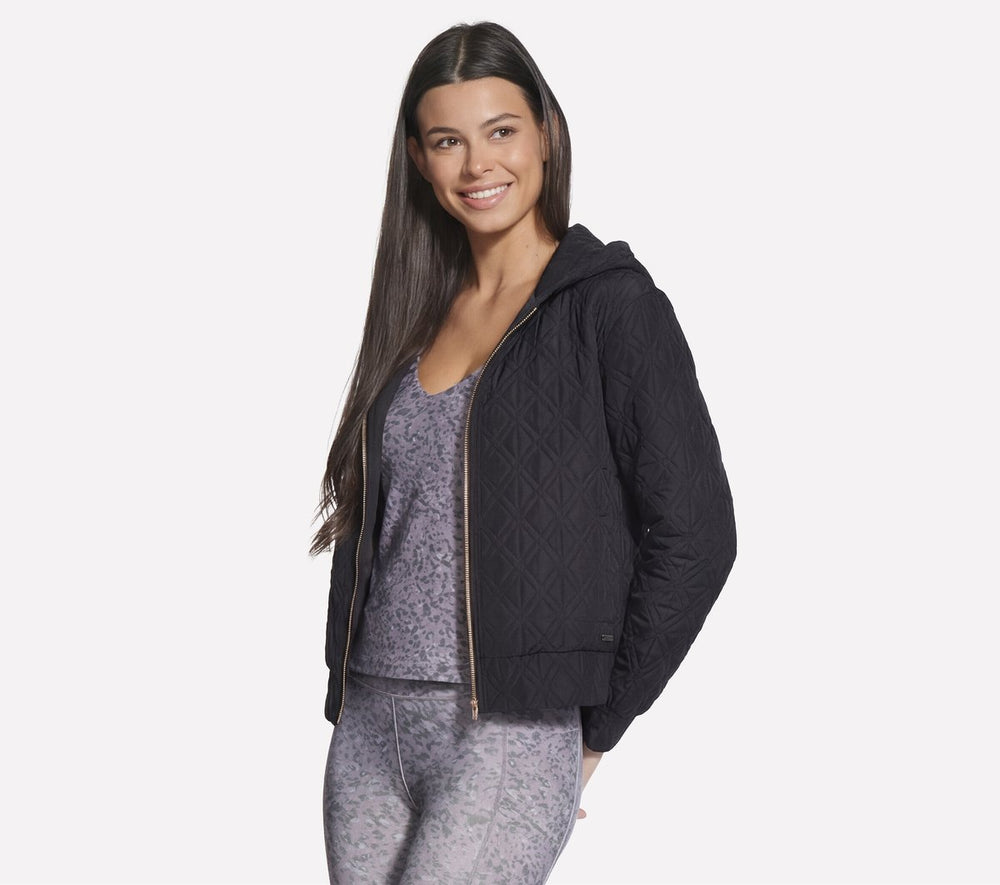 Skechers For Sale | GO WALK Cozy Fit Diamond Jacket