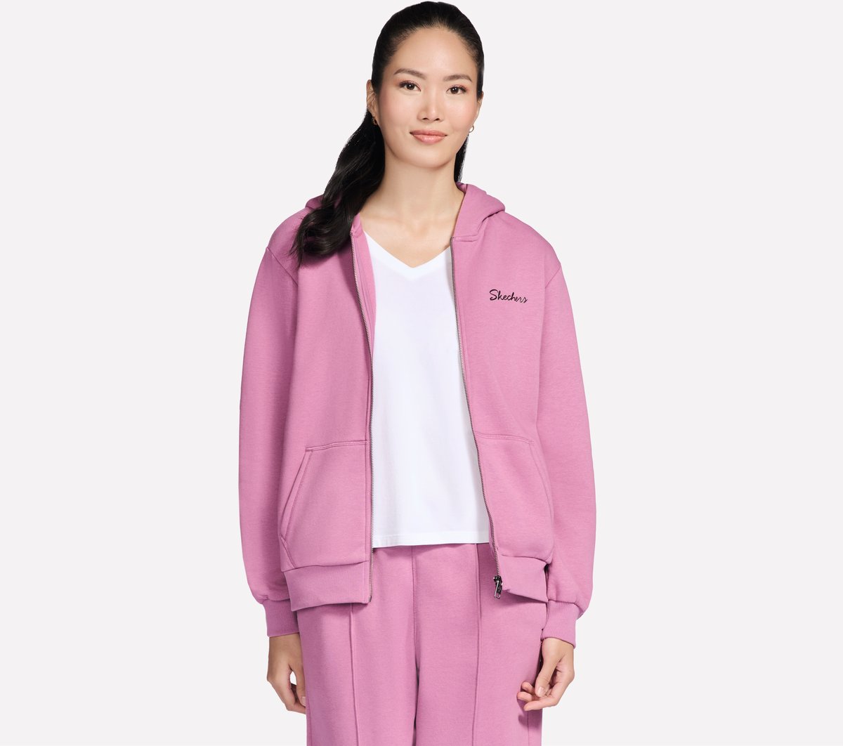 Skechers Onsale | SKECH SWEATS Signature Full Zip Hoodie