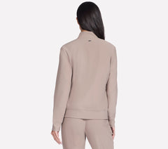 Skechers Sale | GO Luxe Rib Everyday Full Zip Jacket