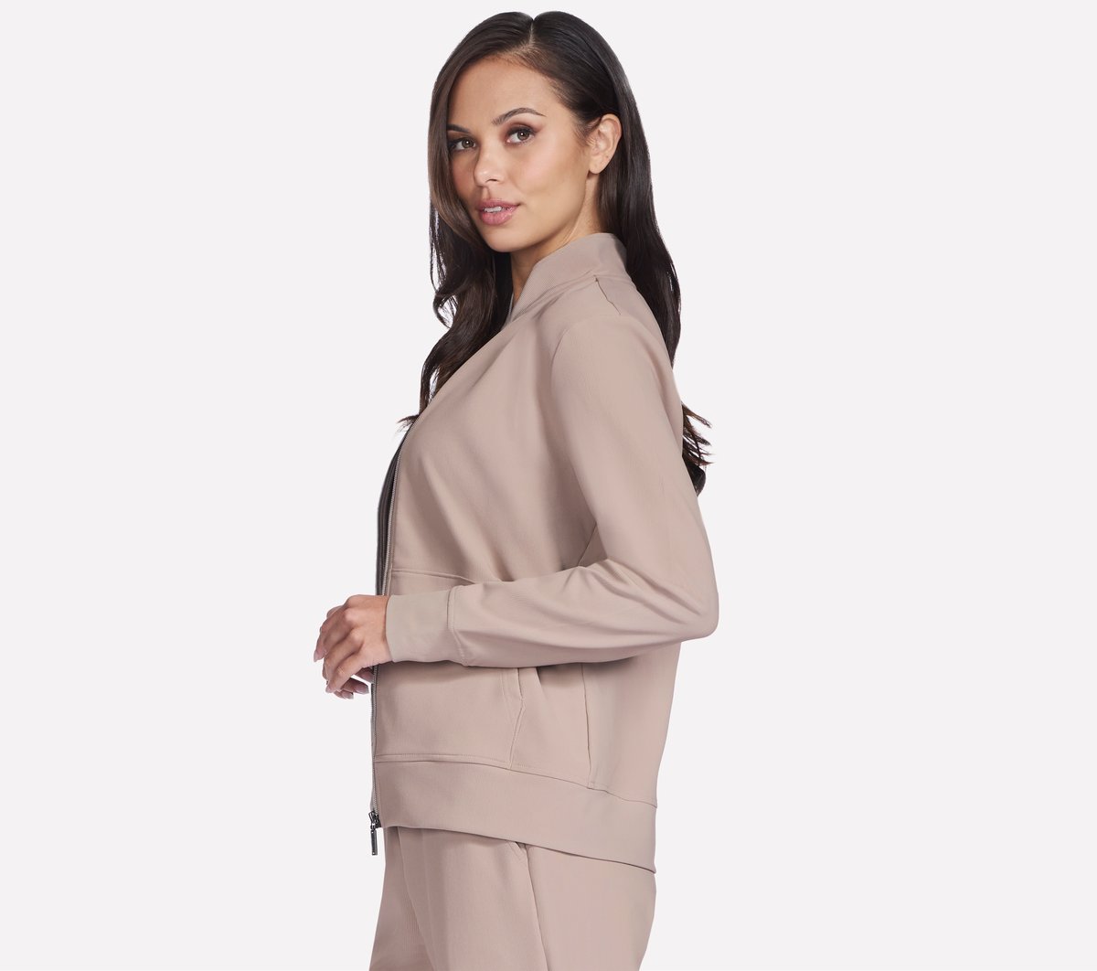 Skechers Sale | GO Luxe Rib Everyday Full Zip Jacket