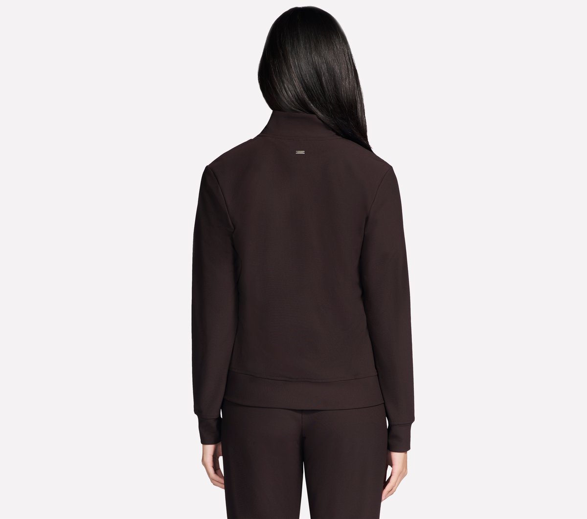 Skechers Discount | GO Luxe Rib Everyday Full Zip Jacket