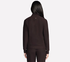 Skechers Discount | GO Luxe Rib Everyday Full Zip Jacket