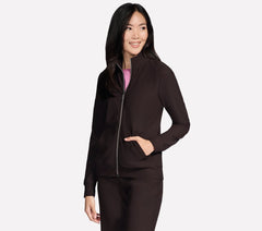 Skechers Discount | GO Luxe Rib Everyday Full Zip Jacket