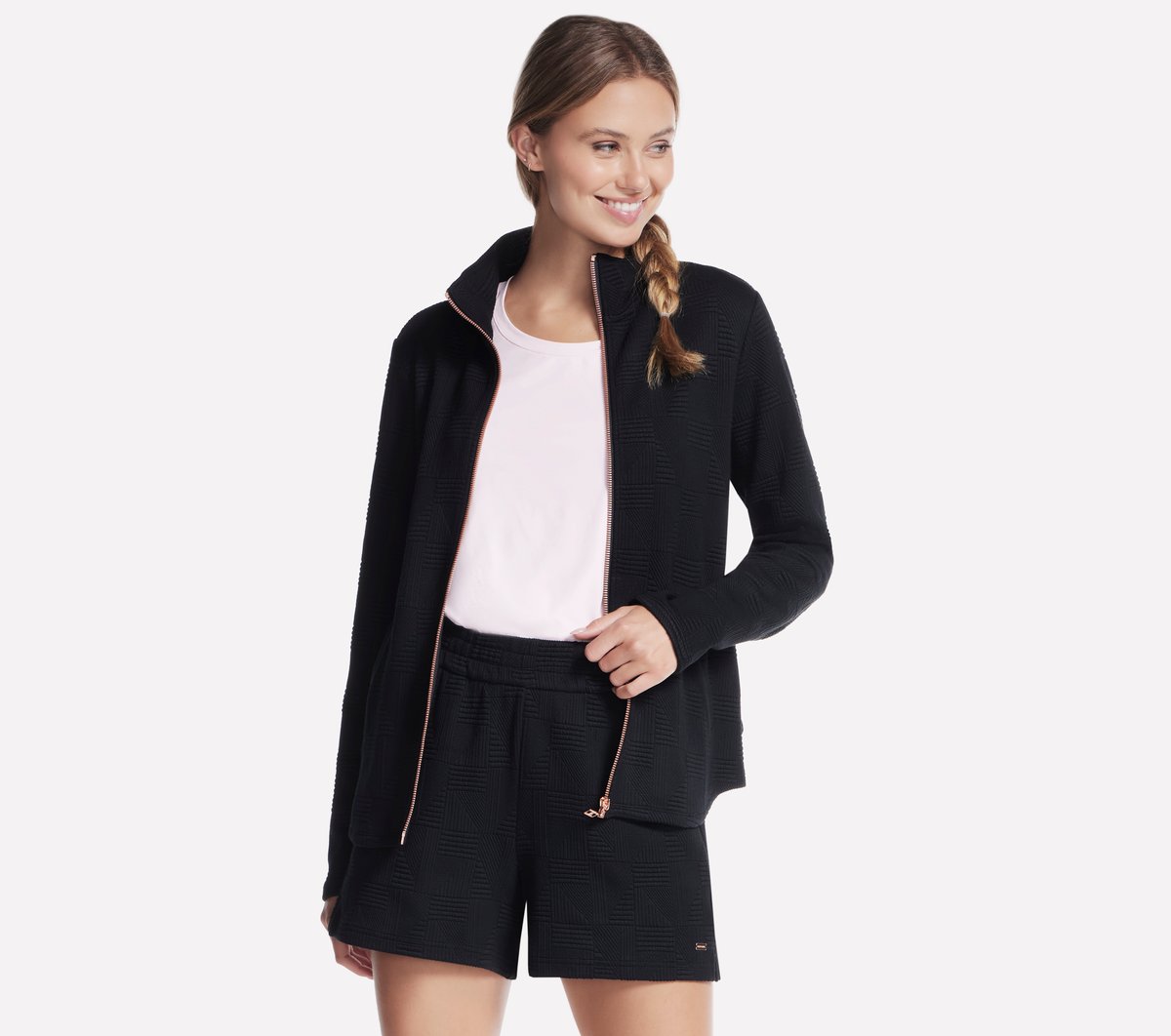 Skechers Discount | Diamond Ottoman Jacket