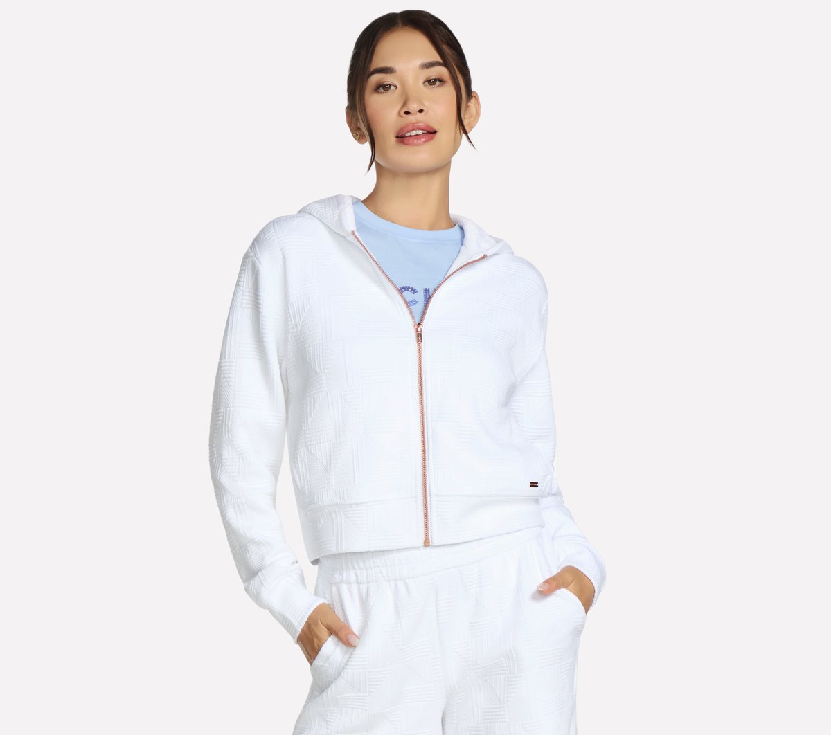 Skechers Onsale | GO WALK Everywhere Diamond Full Zip Jacket