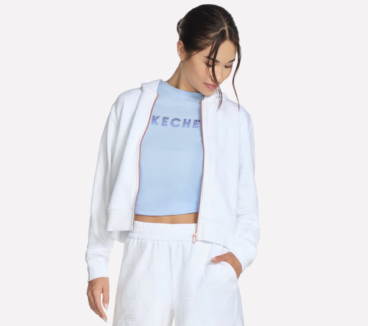 Skechers Onsale | GO WALK Everywhere Diamond Full Zip Jacket