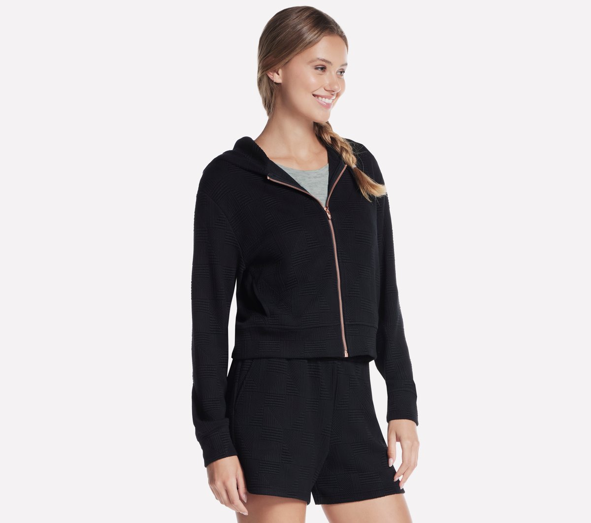 Skechers For Sale | GO WALK Everywhere Diamond Full Zip Jacket