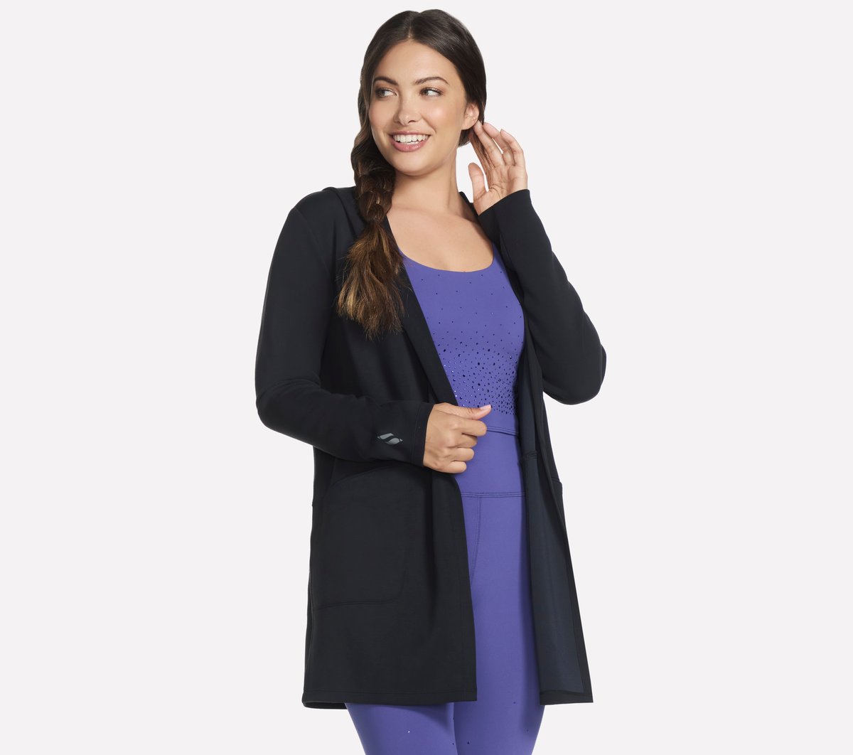 Skechers For Sale | SKECHLUXE Elevate Restful Hoodigan