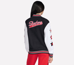 Skechers Sale | Classic Varsity Jacket