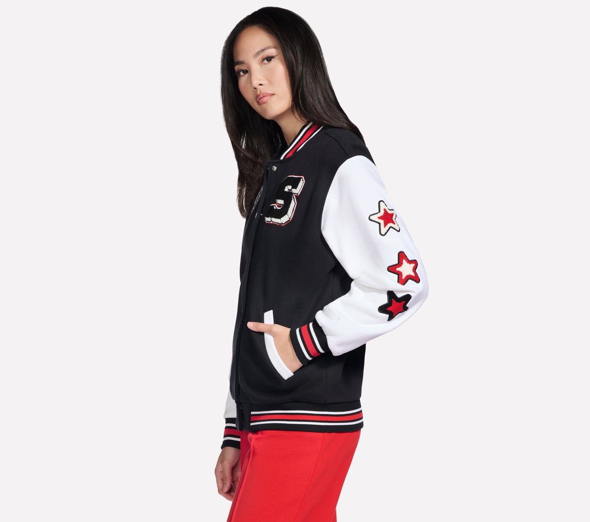 Skechers Sale | Classic Varsity Jacket