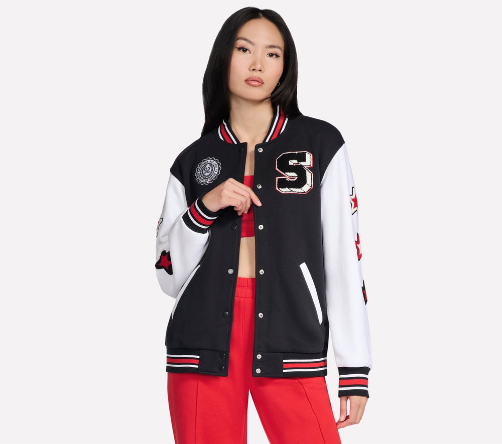 Skechers Sale | Classic Varsity Jacket