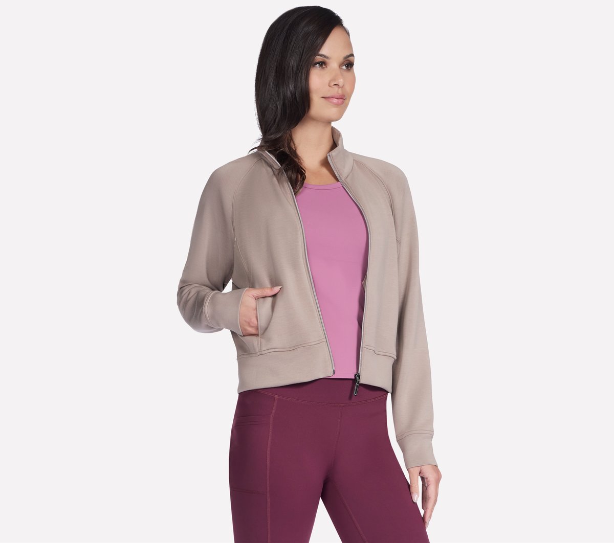 Skechers Discount | SKECHLUXE Elevate Jacket
