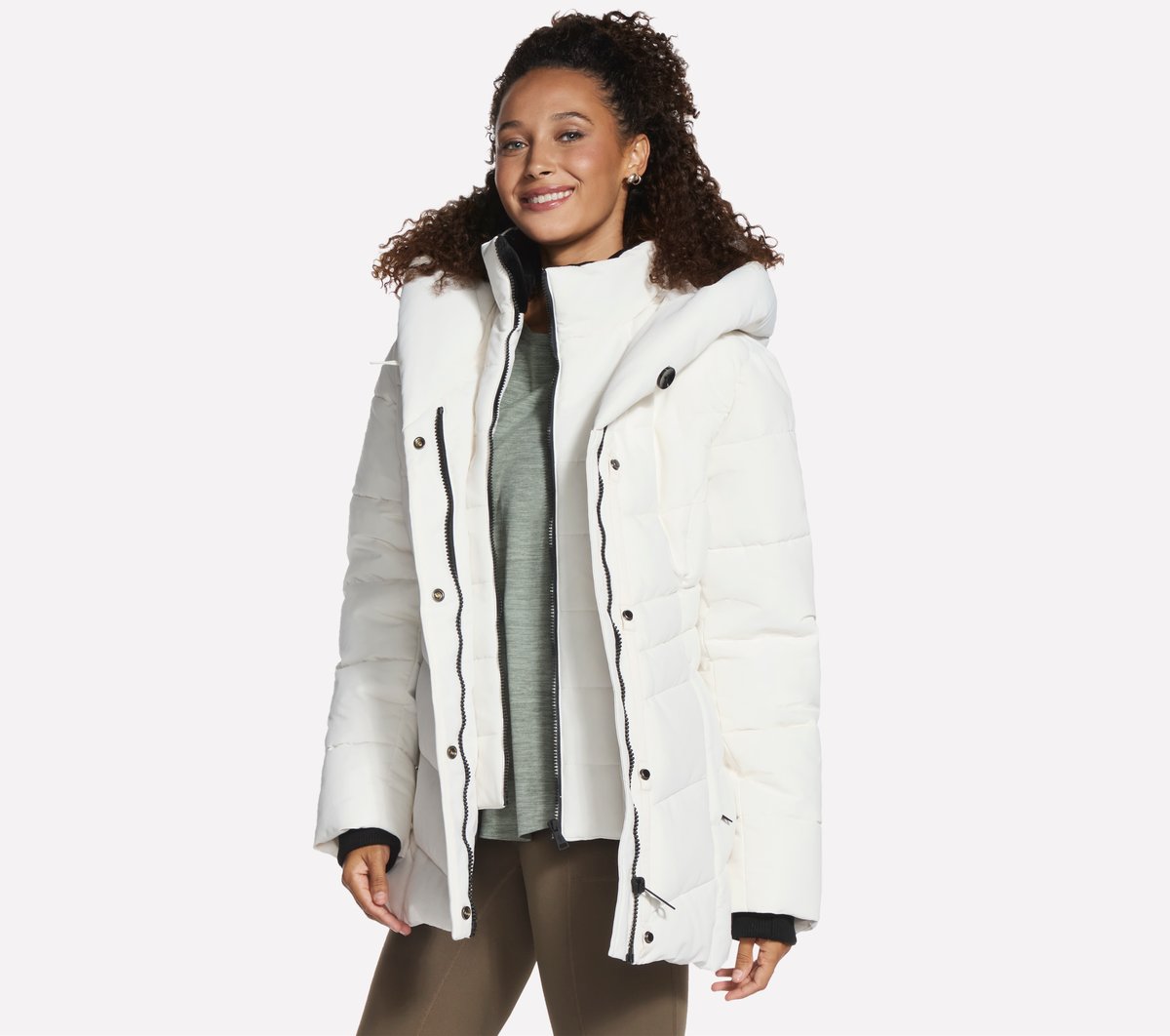Skechers Discount | Cozy & Covered Puffer